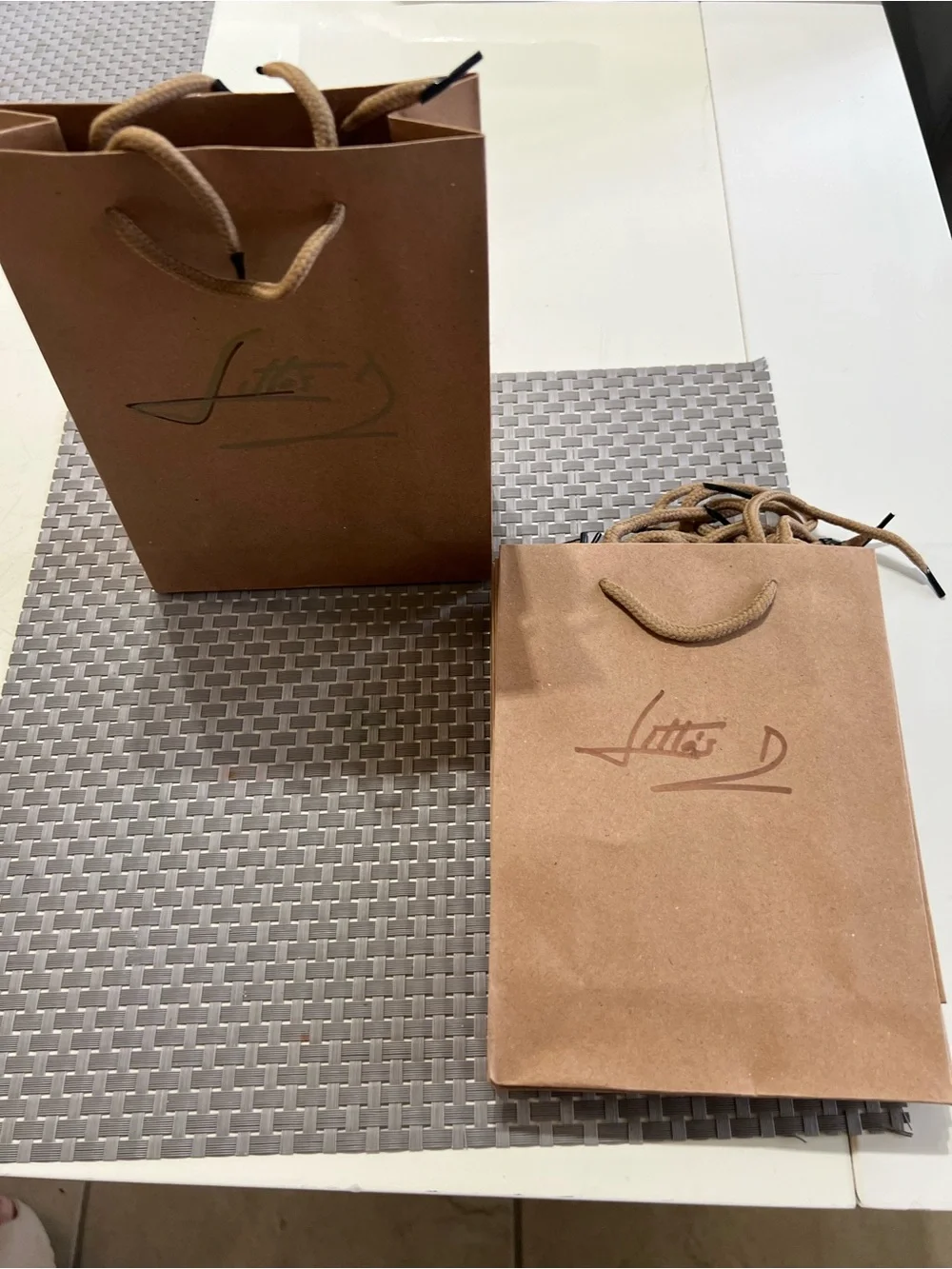 Brown Men’s Gift Shopper Bag - Stylish Everyday Carry 8 bags